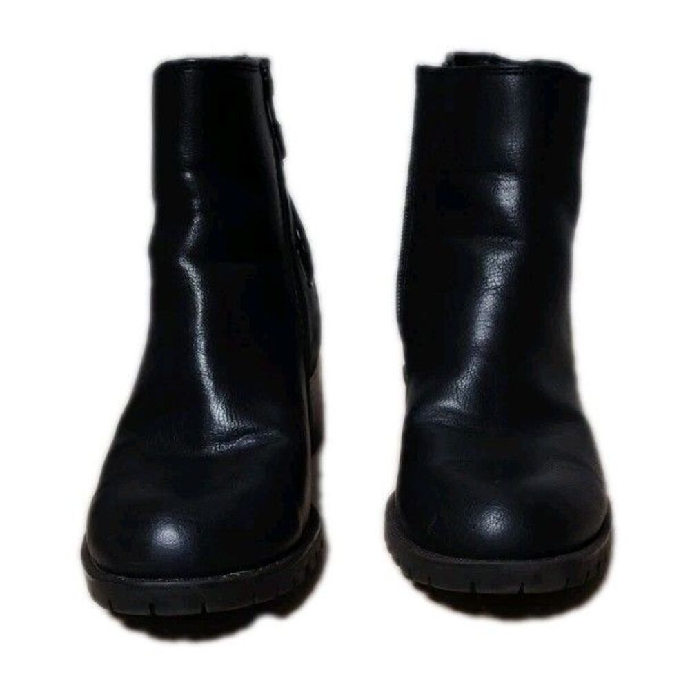Sketchers Boots Womens Size 8‎ Black - Picture 3 of 9
